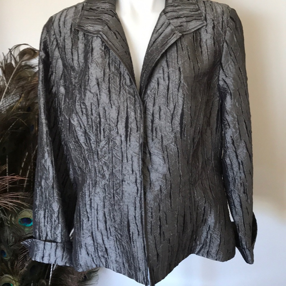 Chico’s Woman Size 2 Jacket/Blazer NWOT - Picture 2 of 12
